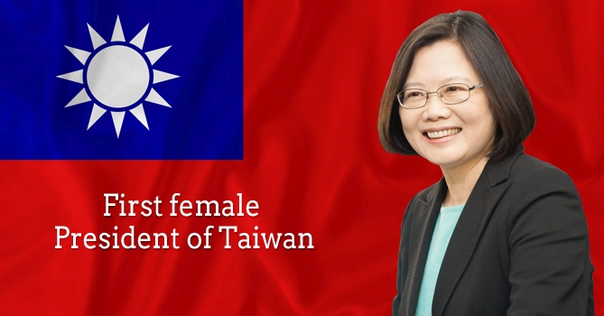 First-female-president-of-Taiwan